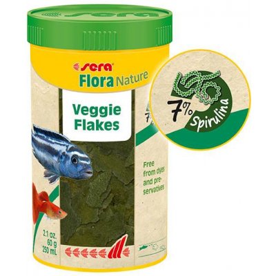 Sera Flora Flakes 250 ml – Zbozi.Blesk.cz