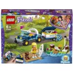 LEGO® Friends 41364 Stephanie a bugina s přívěsem – Hledejceny.cz