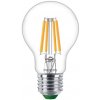 Žárovka Philips 4-60W E27 840 A60 CL G UE ND 840Lm 4000K LED žárovka MASTER UltraEfficient LED bulb čirá