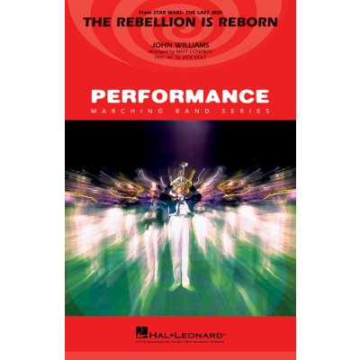 The Rebellion Is Reborn from Star Wars The Last Jedi noty pro pochodov orchestr 1003726 – Hledejceny.cz