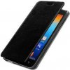 Pouzdro a kryt na mobilní telefon Lenovo A536 Flip Case LEN-FCA2010-D černé