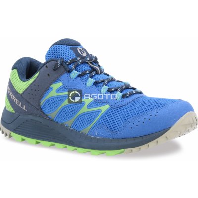 Merrell Wildwood J067197 modré pánská sportovní obuv – Zboží Mobilmania