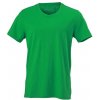 Pánské Tričko James & Nicholson pánské tričko Urban JN978 kapradinová zelená
