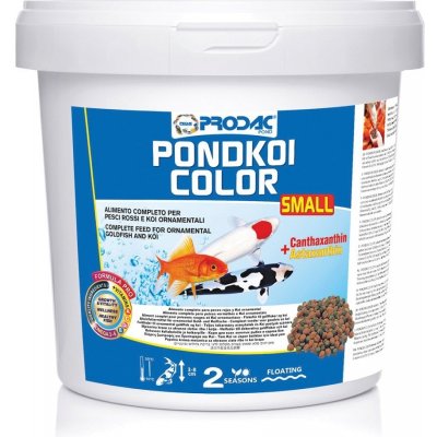 Prodac Pondkoi Color Small 2 kg – Zboží Mobilmania