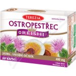Terezia Company Ostropestřec + reishi Forte 600 mg 60 kapslí – Hledejceny.cz