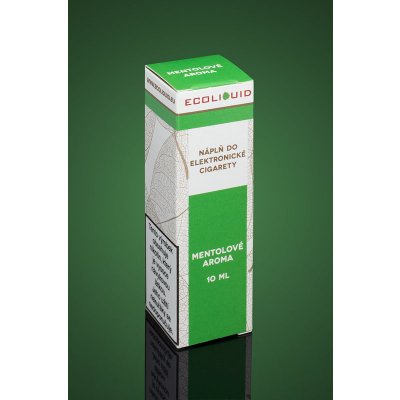 Ecoliquid Mentol 10 x 10 ml 3 mg – Hledejceny.cz