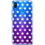 iSaprio Stars Pattern Huawei Nova 3i bílé – Hledejceny.cz