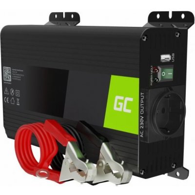 Green Cell INVGC05 PRO 12V/230V 300W/600W čistý sinus | Zboží Auto