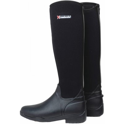 Termoboty USG Crosslander Neopren Meran černá – Zboží Dáma