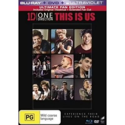 BR + DVD + UV One Direction - This Is Us