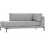 Woood Coulee 200 cm levá světle šedá látková – Zboží Dáma