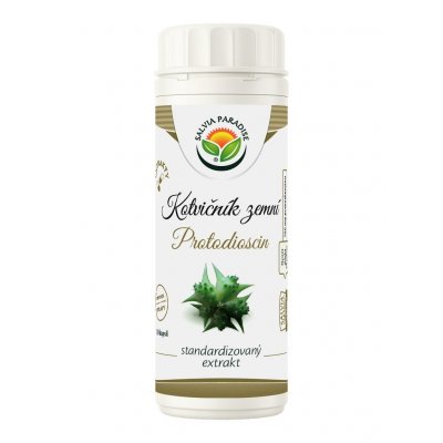 Salvia Paradise Kotvičník - protodioscin standardizovaný extrakt kapsle 100 ks – Hledejceny.cz