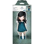 Santoro Gorjuss Gumová cling razítka K lásce – Zboží Mobilmania