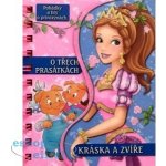 O třech prasátkách Kráska a zvíře – Hledejceny.cz