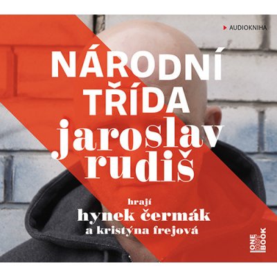 Národní třída - Jaroslav Rudiš, mp3 – Zboží Mobilmania