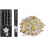 Párty konfety vystřelovací Hvězdy 30 cm – Zboží Mobilmania