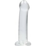 RealRock Smooth Spot Dildo with Suction Cup 17 cm – Sleviste.cz