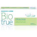 Bausch & Lomb Biotrue Oneday 30 čoček – Zboží Dáma
