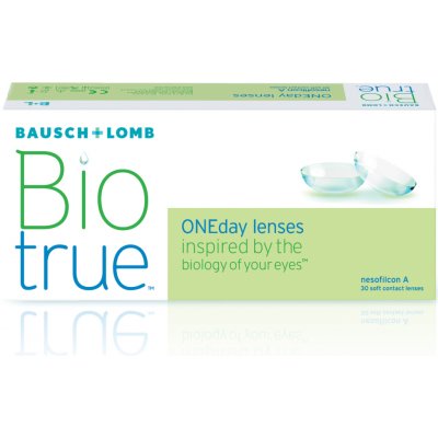 Bausch & Lomb Biotrue Oneday 30 čoček – Zboží Dáma