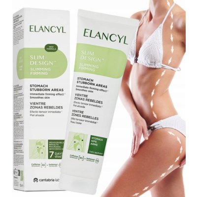 Elancyl Slim Design remodelační zeštíhlující krém pro zpevnění pokožky 150 ml – Zboží Dáma