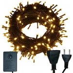 Verk 26207 Vánoční osvětlení 500 LED teplá bílá 7 programů 35 m – Hledejceny.cz