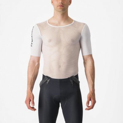 CASTELLI BOLERO SS - bílá – Hledejceny.cz