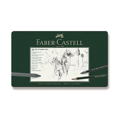 Faber-Castell Kreslířská sada Pitt 26ks – Hledejceny.cz
