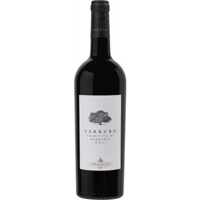 Tormaresca Carrubo Primitivo di Manduria suché červené 2020 16% 0,75 l (holá láhev) – Hledejceny.cz