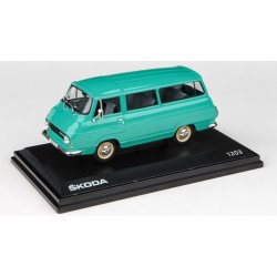 Abrex škoda 1203 1974 Modrozelená 1:43