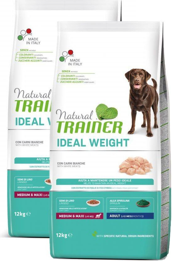 Trainer Natural Weight care Adult M/M drůbeží maso 2 x 12 kg