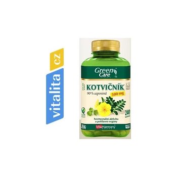 Vita Harmony XXL Kotvičník 500 mg 90% saponinů 240 kapslí