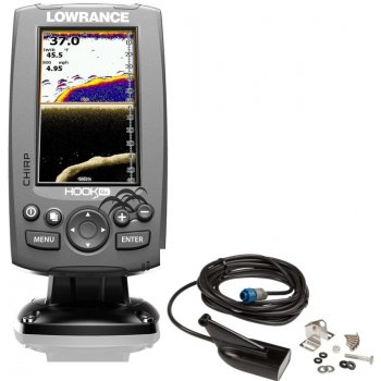 LOWRANCE Hook-4x Chirp/DSI sonar