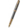 Parker 1502/5131489 Royal Sonnet Silver Chiselled GT