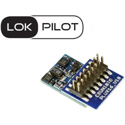 Esu dekodér LokPilot 5 micro DCC PluX16 59824 – Zboží Dáma