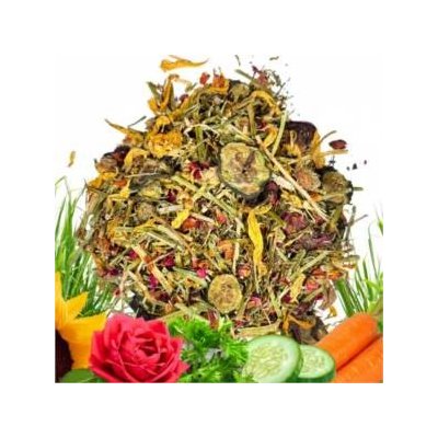 Aniland Bylinná směs pro králíky a hlodavce Herbiemix Junior 0,2 kg – Zboží Dáma