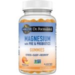 Garden of Life Magnesium s pre- a probiotiky ve formě žvýkacích tablet broskev 60 žvýkacích tablet – Hledejceny.cz