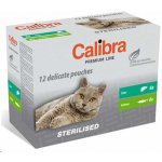 Calibra Premium Line Sterilised losos játra 12 x 100 g – Zbozi.Blesk.cz