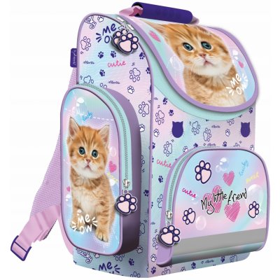 ZVÝHODNĚNÁ ŠKOLNÍ SADA 3KS PASTEL KITTY – Zboží Mobilmania