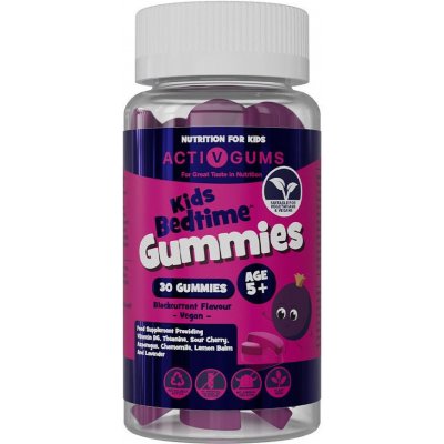 Activ Gums Kids Bedtime 30 gummies – Hledejceny.cz