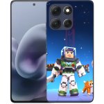 mmCase gelový kryt Motorola Moto G86 5G minecraft 2 – Hledejceny.cz