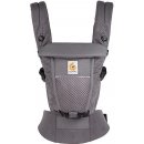 ERGOBABY | ADAPT Soft Flex MeshGraphite šedá