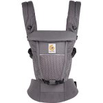 ERGOBABY | ADAPT Soft Flex MeshGraphite šedá – Hledejceny.cz