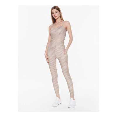 Guess Legíny V3GB02 MC03W Hnědá Slim Fit – Hledejceny.cz