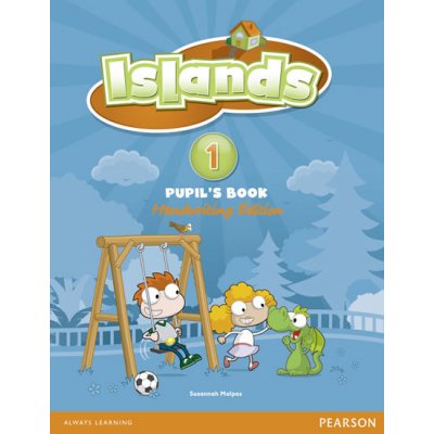 Islands Handwriting 1 Pupil´s Book with Online Acces – Zbozi.Blesk.cz