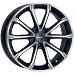 MAK DAVINCI 7x18 5x100 ET39 gloss black polished | Zboží Auto