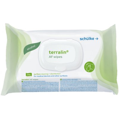 Schülke Terralin AF wipes 200 ks – Zboží Dáma