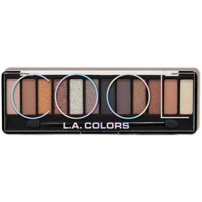 L.A. Colors paletka očních stínů Color Vibe CES787-791 CES791 Cool 8,5 g