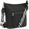 Kabelka Nicole Brown Elegantní crossbody kabelka JBFB 387 modrá