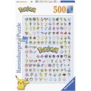  Ravensburger Pokémon: Prvních 151 druhů 500 dílků