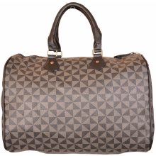 Nicole Brown dámská kabelka JBFB 316 BLACK PRINT